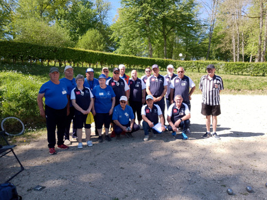 Coupe du cher Vétérans: Victoire 26 à 5 contre Chateaumeillant