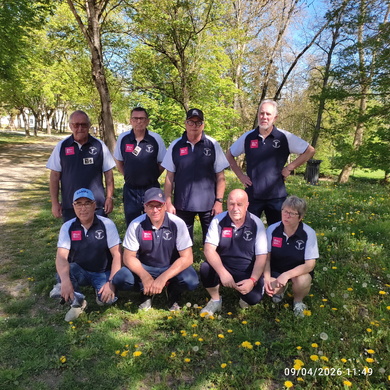Championnat régional et départemental des clubs vétérans Jeudi 30 Avril