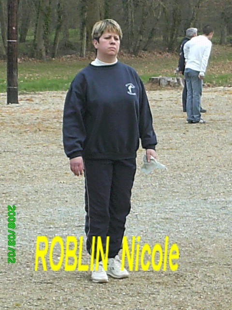 ROBLIN  Nicole  "Nini la chance!!"