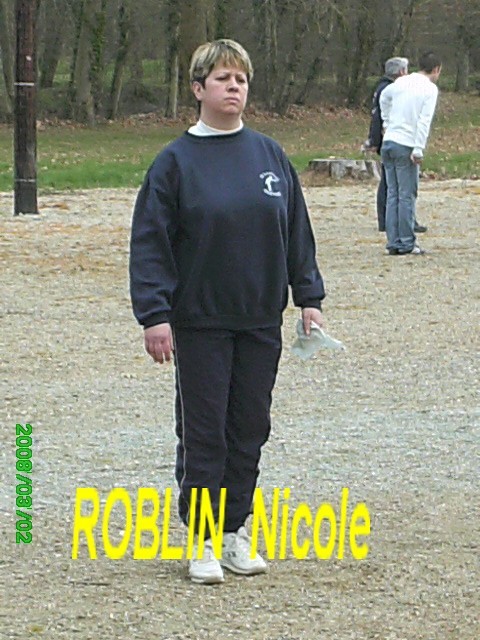 ROBLIN Nicole "Nini la chance!!" ROBLIN Nicole "Nini la chance!!"