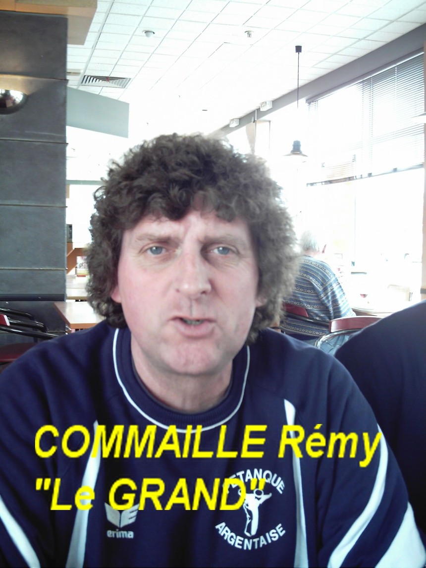 COMMAILLE Rémy "Le Grand"