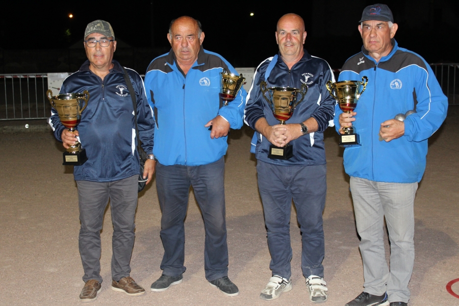 JOSE PEDRO - DIDIER RAFFESTIN CHAMPIONS DOUBLETTE VETERAN