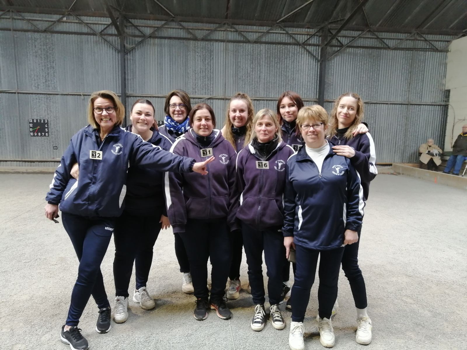 1ère journée CRC féminin