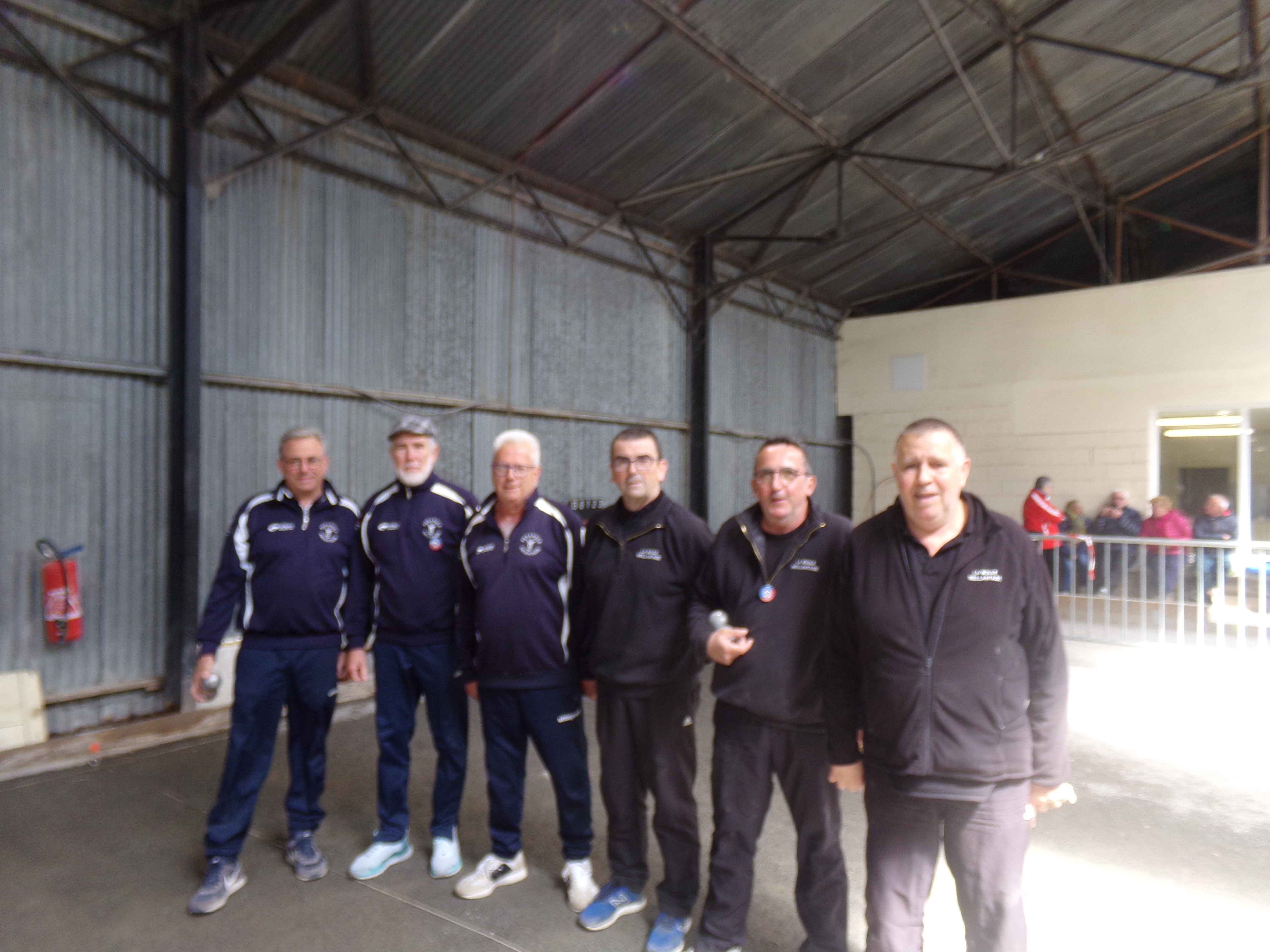 Souvenirs d'un championnat en images