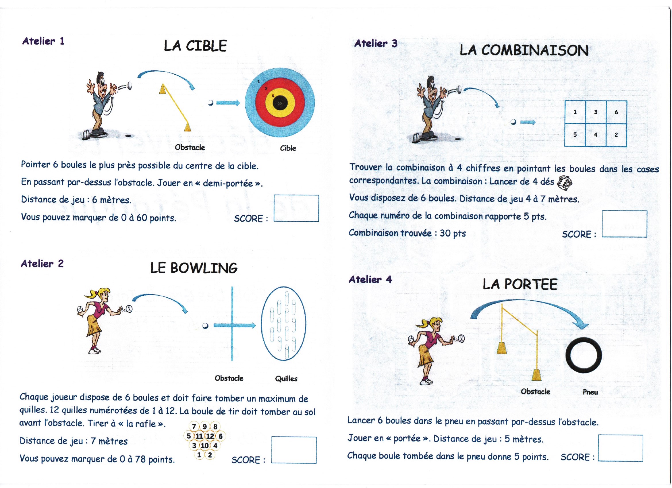 Animation Ecole primaire