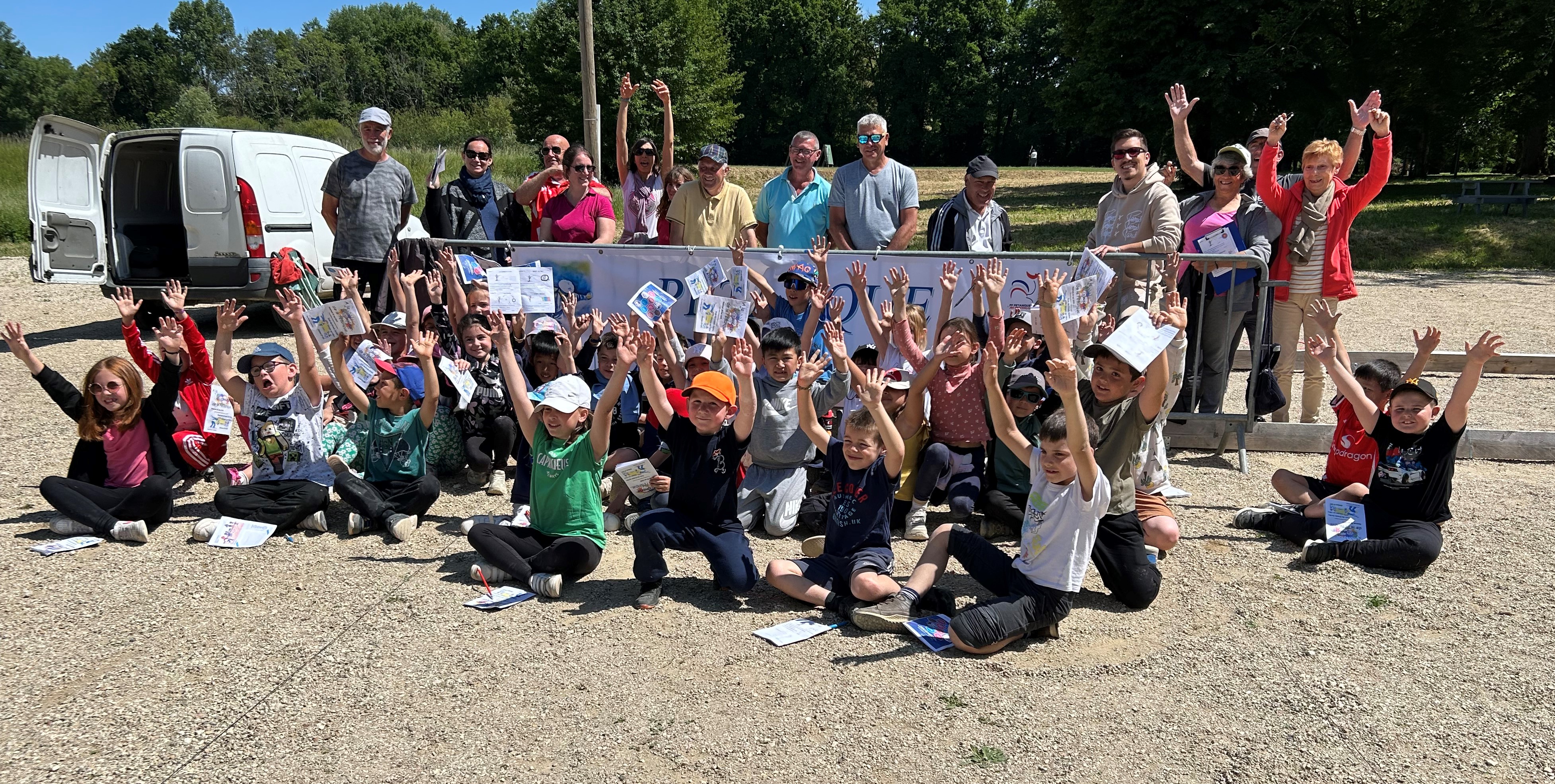 Animation découverte Ecole primaire d'Aubigny-sur-Nère