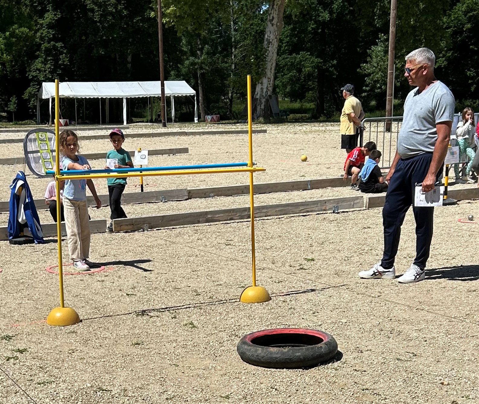 Animation découverte Ecole primaire d'Aubigny-sur-Nère