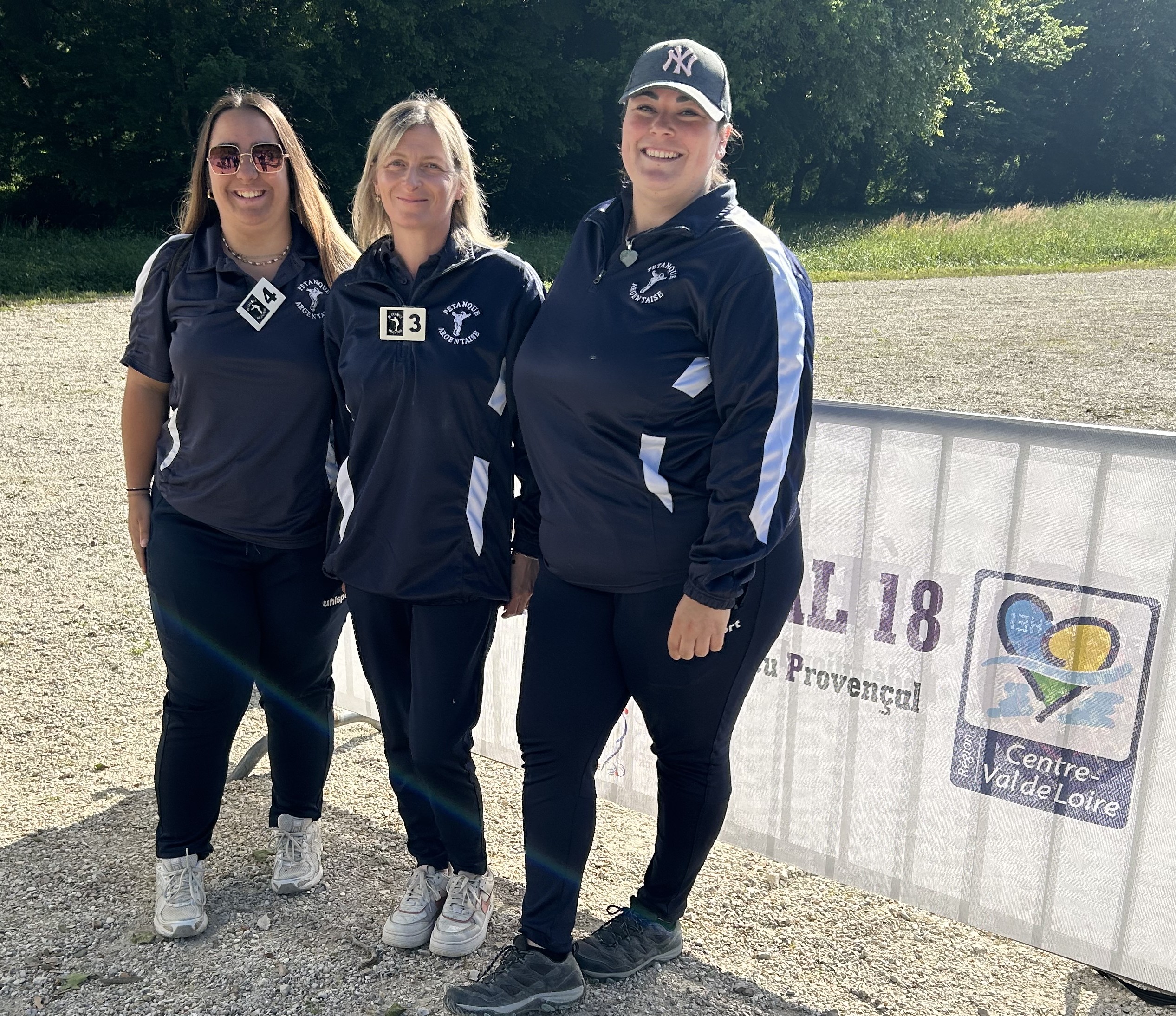 Championnats régionaux doublette & Tête à Tête seniors H/F