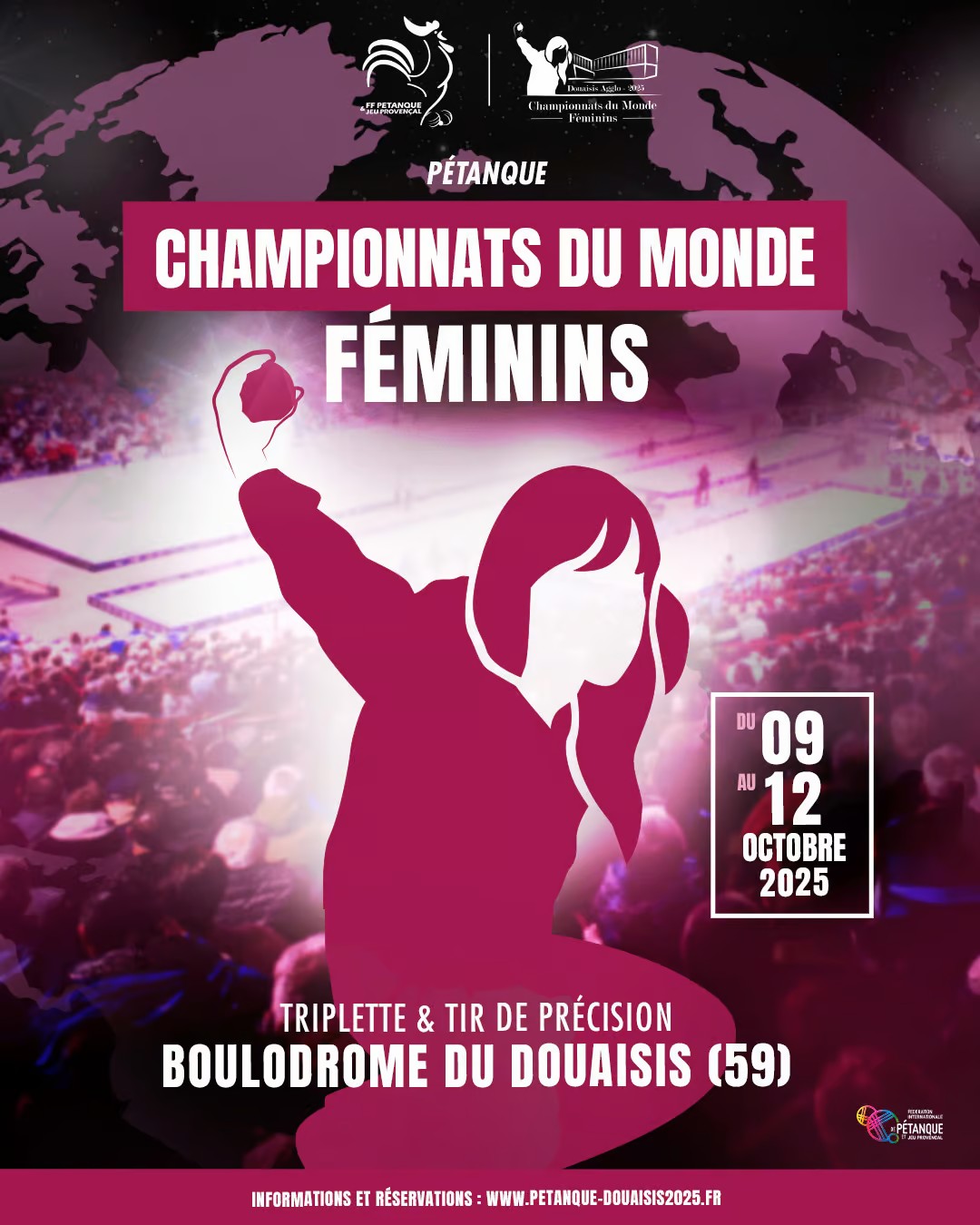 Suivre les Championnats du monde Féminin