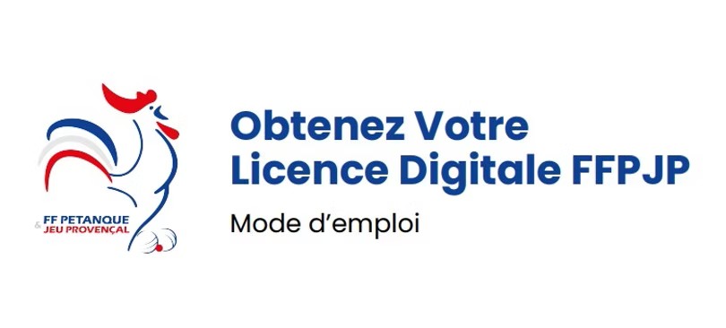 Obtenez votre licence digital "QR Code"