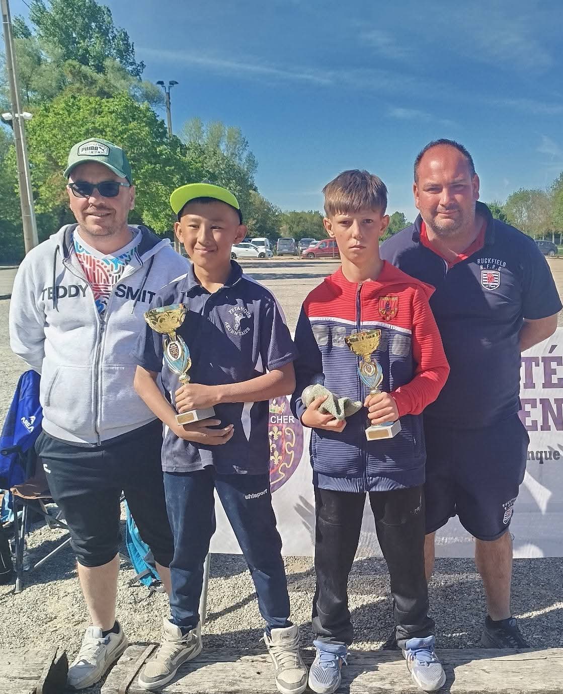 Résultats chez les jeunes