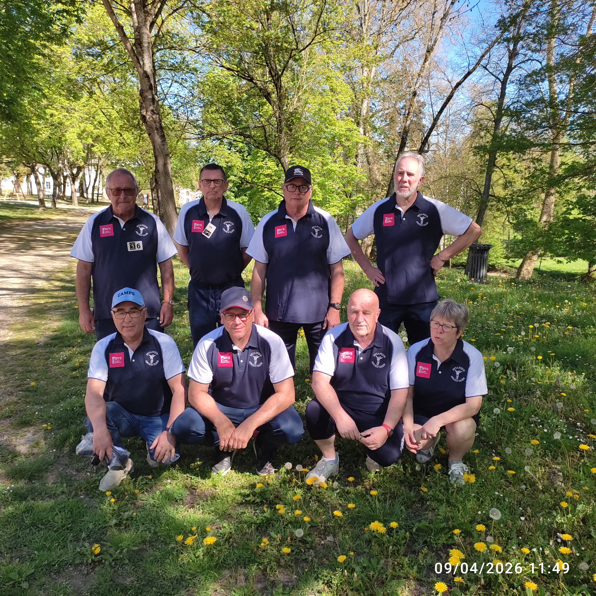 Championnat régional et départemental des clubs vétérans Jeudi 30 Avril