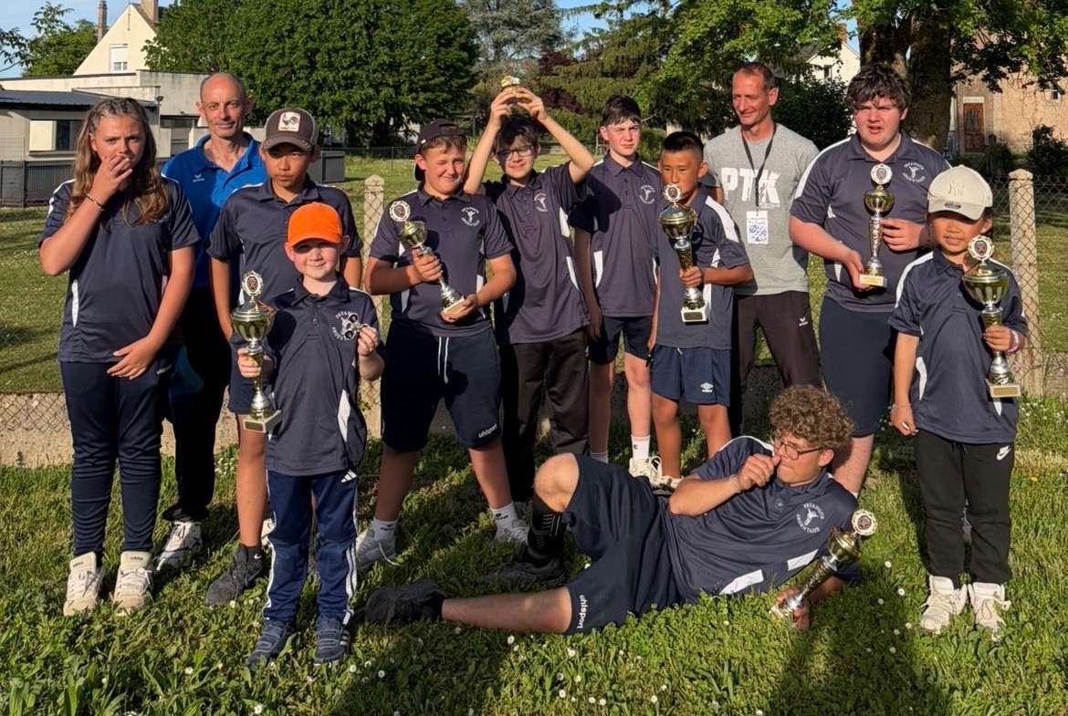 Championnats du Cher triplette jeunes