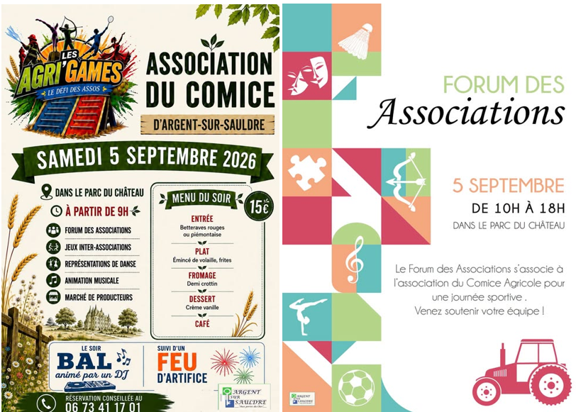 Forum associations & Les Agri'games
