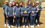 Championnat triplettes Phases finales