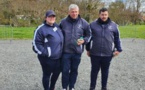 Phases finales championnat triplette mixte à Chateauneuf
