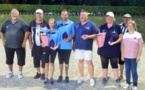 Aude Martinet (St Germain 18) et Vincent Demuth (Sully 45) vainqueur du 3ème Régional doublette mixte