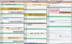 Calendrier 2024 du Comité du Cher - CD 18