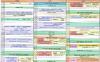 Calendrier du Cher 2024 - 2ème trimestre