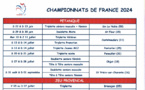 Le championnats de France 2024