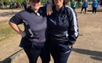 Championnat doublettes féminins et tete à tete masculins