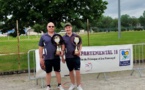 Images d'un titre en doublettes hommes