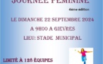 Journée pour vous mesdames !