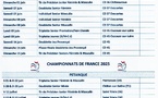 Championnats : Régionaux CRCVD - Nationaux FFPJP 2025