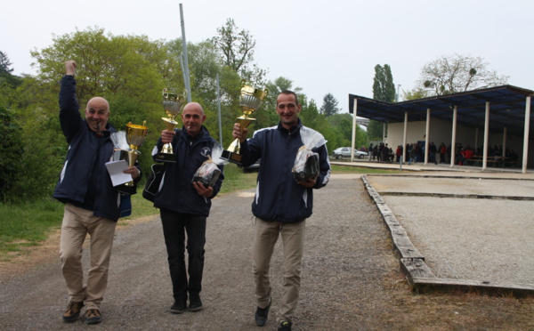 Alex, Cédric et Ddider CHAMPIONS PROMOTION