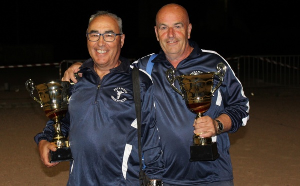 JOSE PEDRO - DIDIER RAFFESTIN CHAMPIONS DOUBLETTE VETERAN