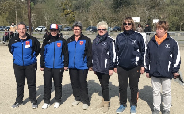 Triplette : Alex-Cédric-Didier en finale...