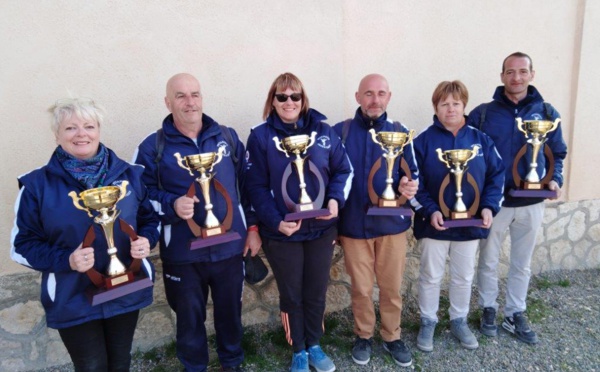 Un beau week-end même si ..........