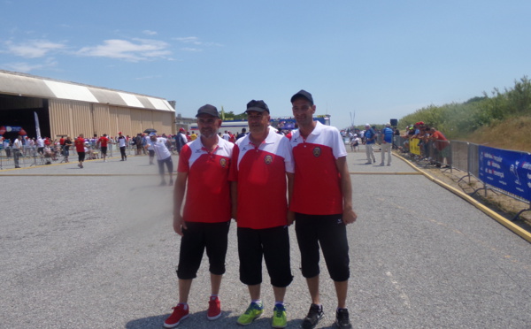 Bilan du championnat de France triplettes à Fréjus