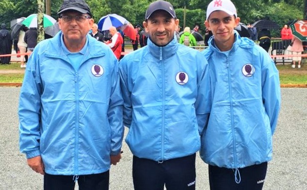 Championnat de France Triplette Seniors