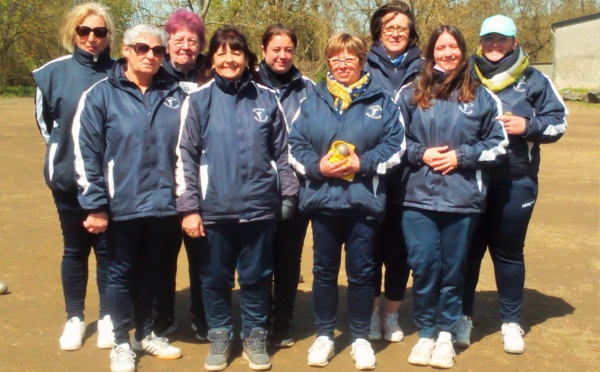 Championnat triplettes Phases finales