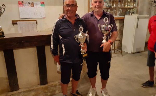 Championnat Doublettes Vétérans
