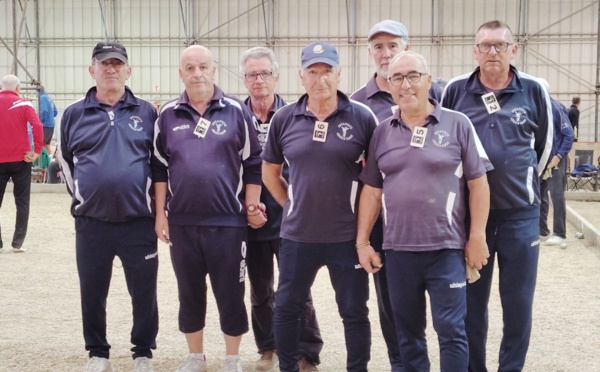 Championnat des clubs vétérans dernière journée: Un grand BRAVO à nos glorieux anciens