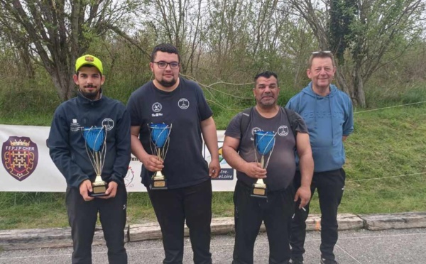 Phase finale championnats du Cher Triplette féminin &amp; masculin