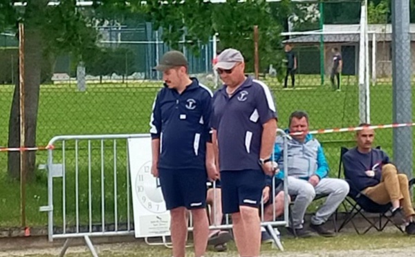 Phases finales doublettes hommes et tete à tete féminin