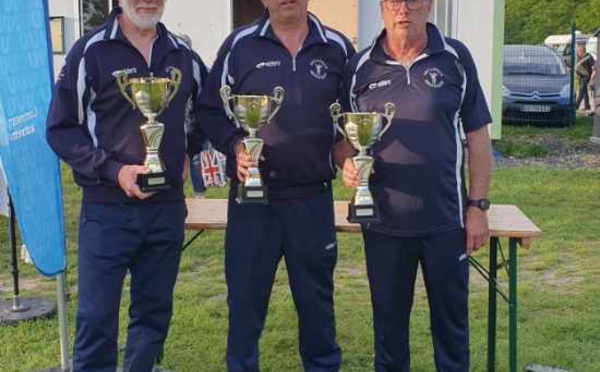 Championnat Régional Triplette vétéran