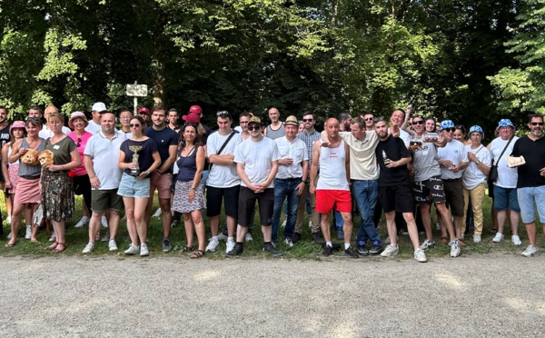 La Pétanque s'invite aux OLYMPIADES de Ets PARAGON ID