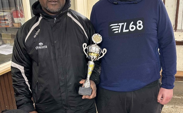 Samedi 15 Mars concours doublette open à Argent