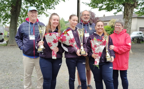 Phase finale championnat triplette : Du baûme au coeur : 3 équipes qualifiés