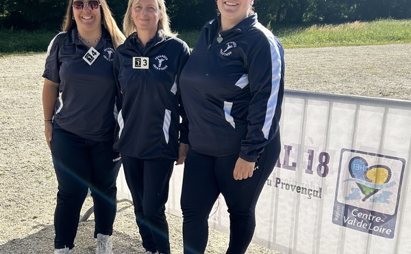 Championnats régionaux doublette &amp; Tête à Tête seniors H/F