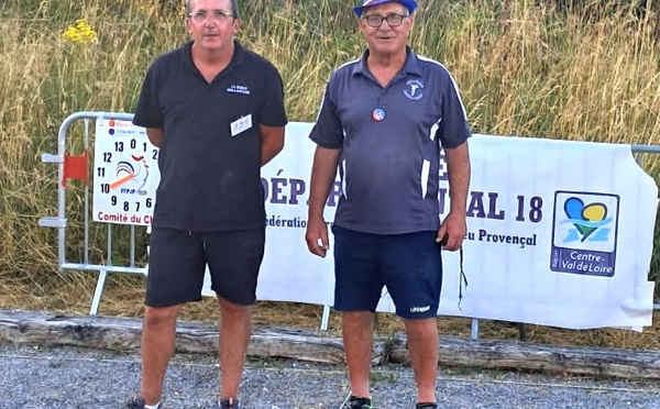 Championnat Tête à Tête Vétéran