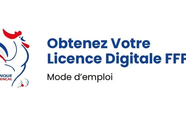 Obtenez votre licence digital "QR Code"