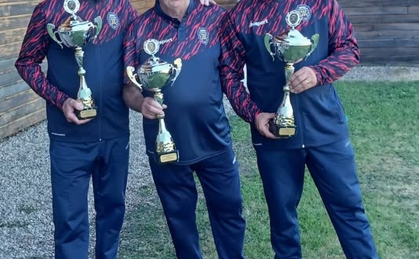 Mercredi 22 et Jeudi 23 championnat triplettes vétérans à Meillant