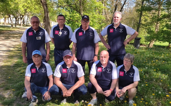 Championnat régional et départemental des clubs vétérans Jeudi 30 Avril