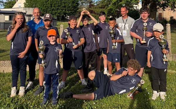 Championnats du Cher triplette jeunes