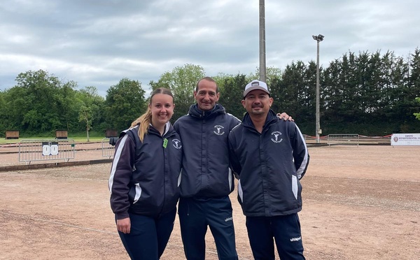 Phases finales championnat triplette mixte